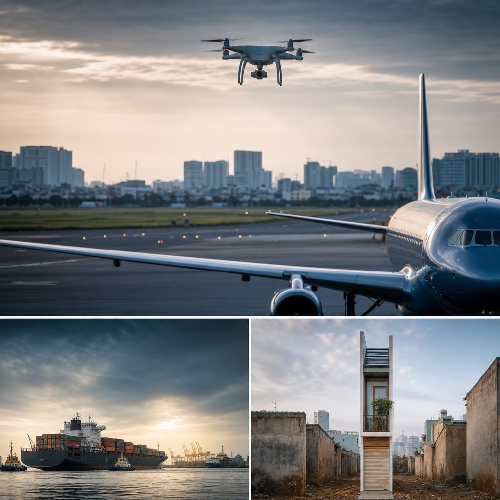 UAV làm gián đoạn Tân Sơn Nhất, TP HCM thúc vốn tư nhân, Ukraine gửi đề xuất hòa bình