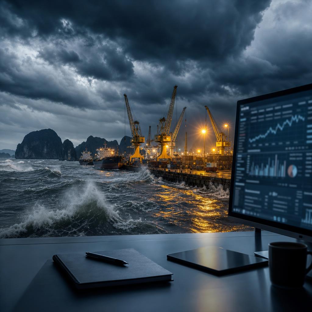 Bão số 1 áp sát Quảng Ninh, cáo buộc rửa tiền Shark Bình, El Nino mạnh lên