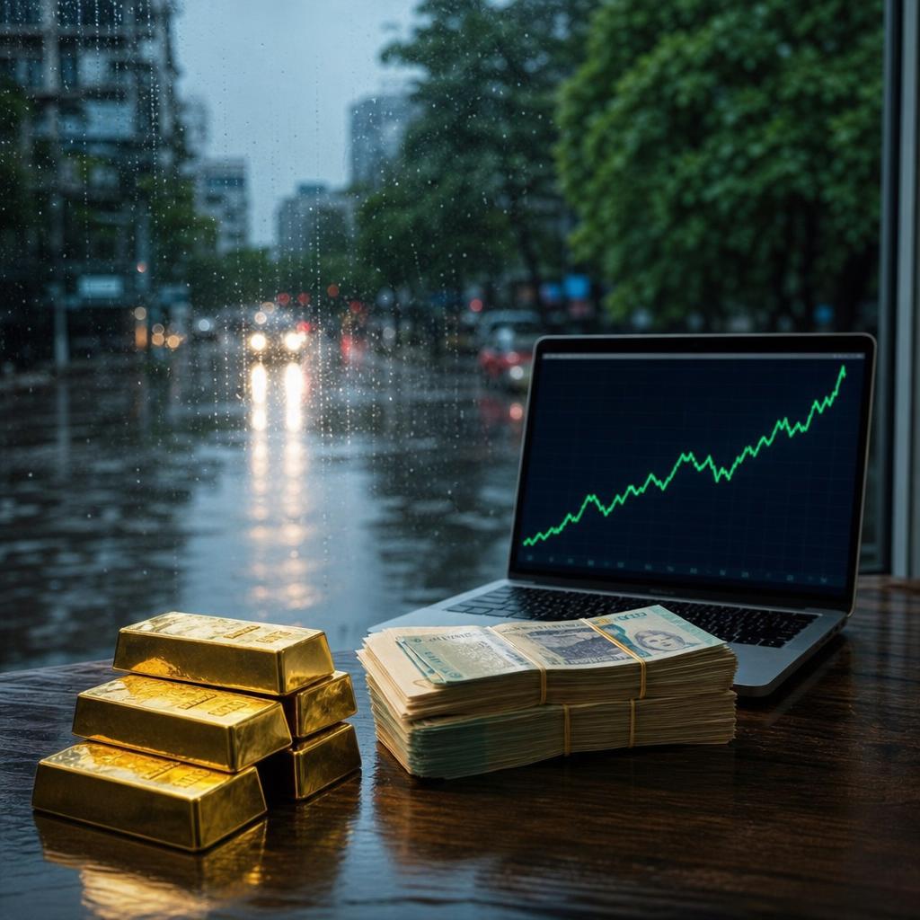 Mưa lớn ở Bắc Bộ, vụ vàng Mr Pips, chứng khoán chờ tỷ USD ngoại