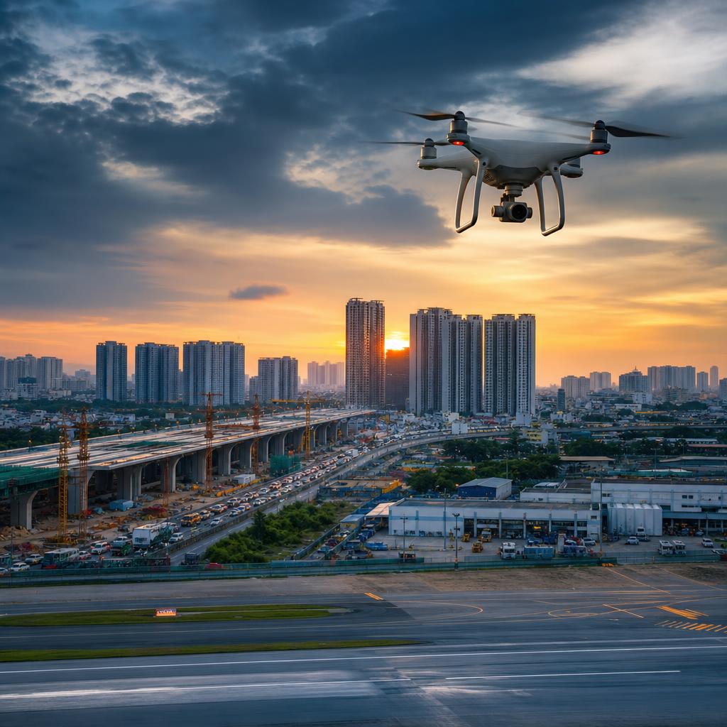 UAV làm tê liệt Tân Sơn Nhất, thúc cao tốc phía Nam, xu hướng nhà chung cư